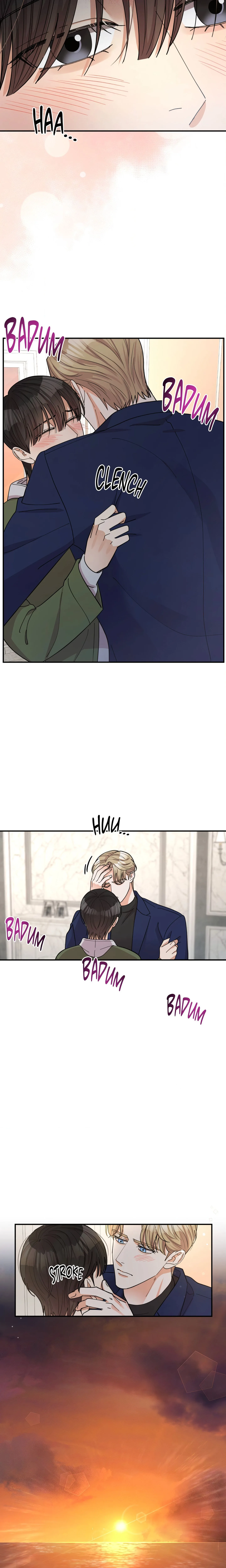Radiant Darkness (Uncensored) chapter 38 page 9