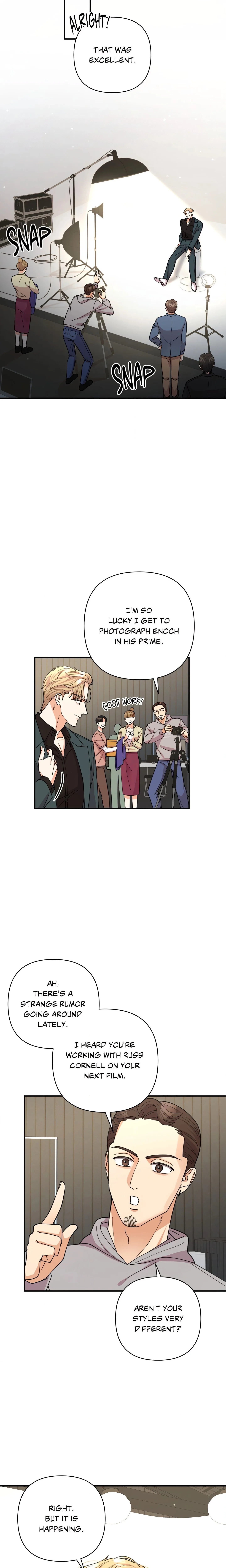Radiant Darkness (Uncensored) chapter 39 page 17