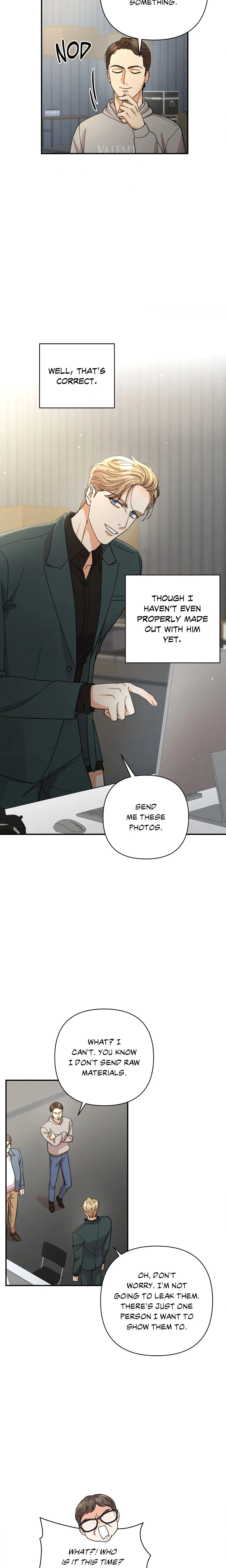 Radiant Darkness (Uncensored) chapter 39 page 19
