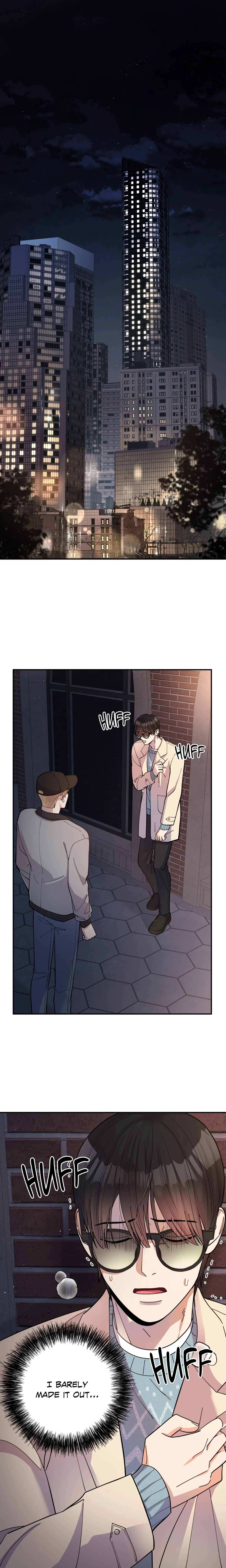 Radiant Darkness (Uncensored) chapter 4 page 1
