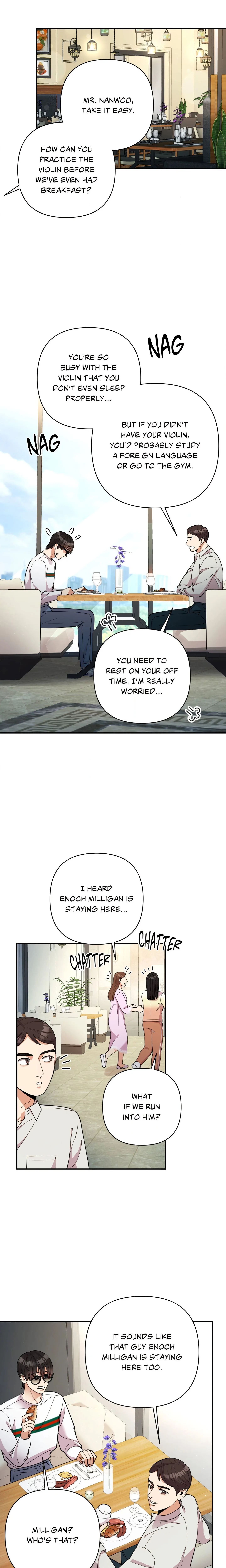 Radiant Darkness (Uncensored) chapter 4 page 14