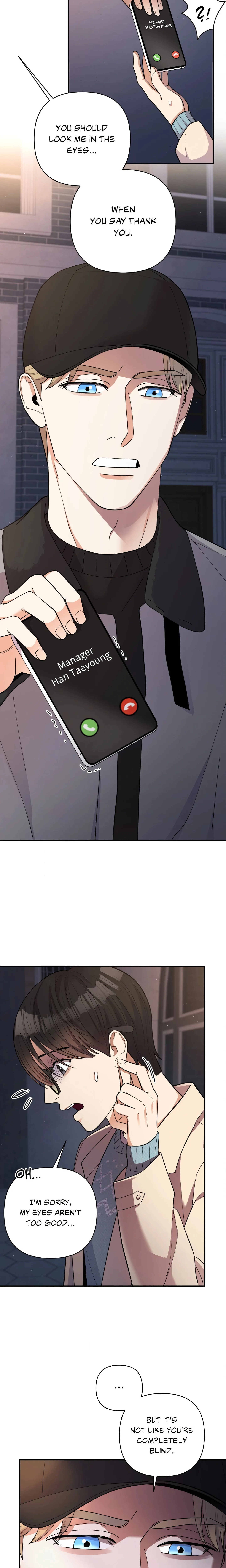 Radiant Darkness (Uncensored) chapter 4 page 3