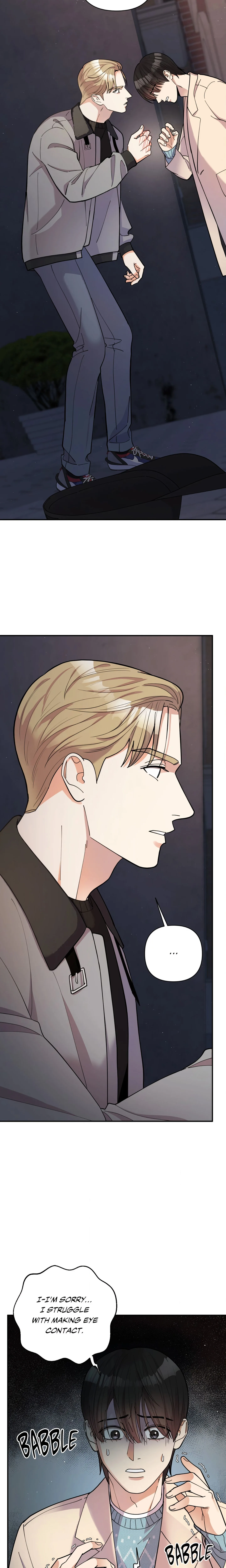 Radiant Darkness (Uncensored) chapter 4 page 8