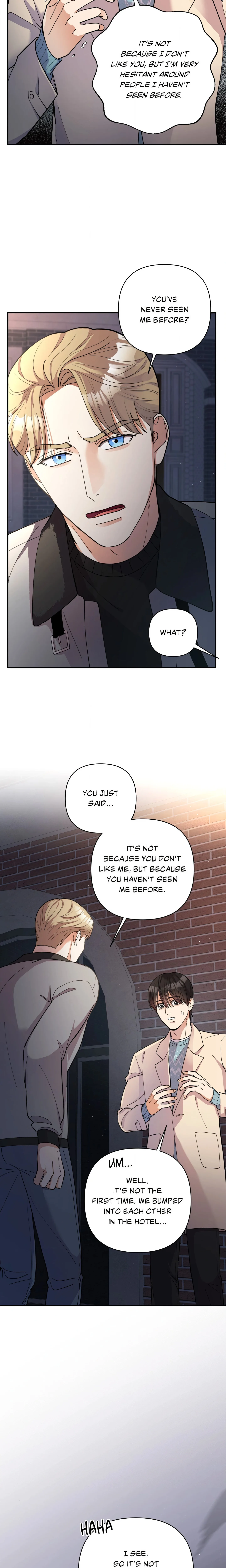 Radiant Darkness (Uncensored) chapter 4 page 9