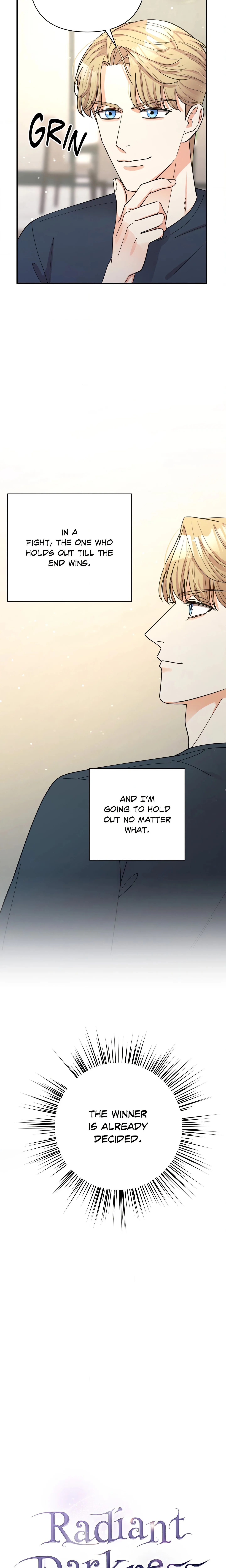 Radiant Darkness (Uncensored) chapter 42 page 6