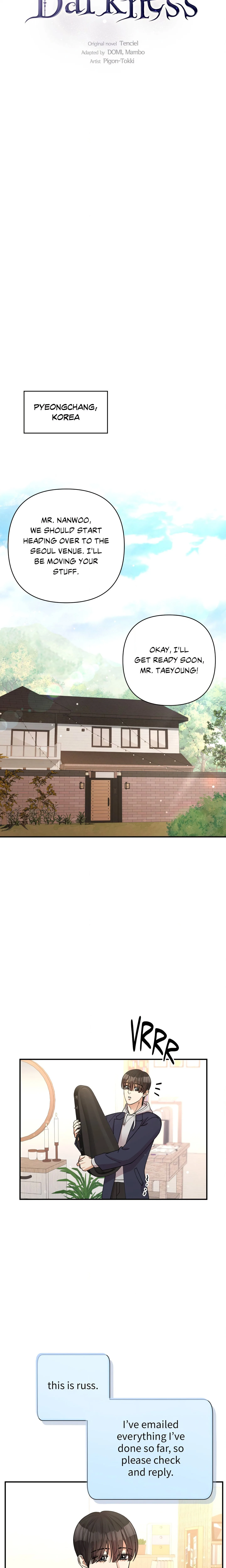 Radiant Darkness (Uncensored) chapter 42 page 7