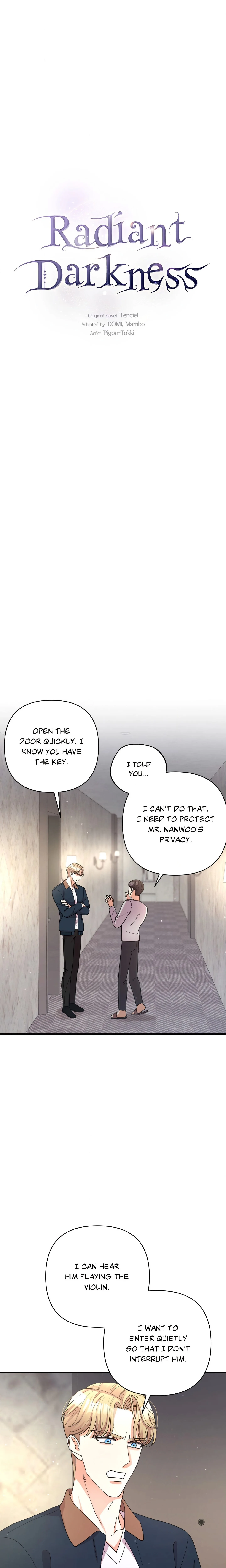 Radiant Darkness (Uncensored) chapter 43 page 1