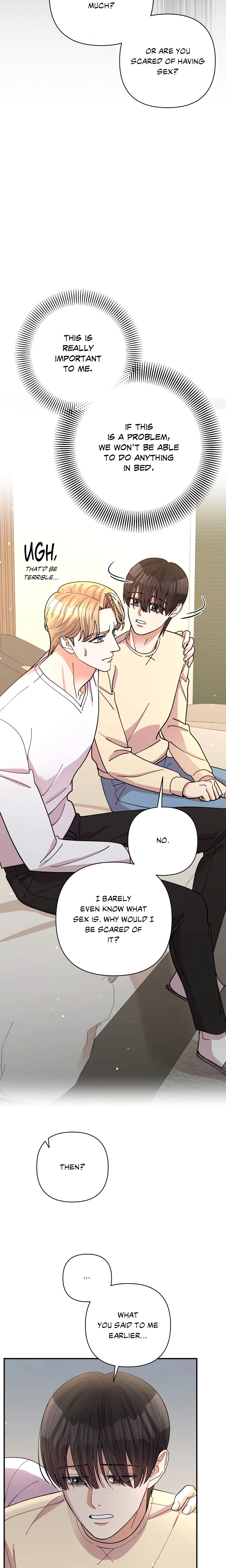Radiant Darkness (Uncensored) chapter 44 page 14