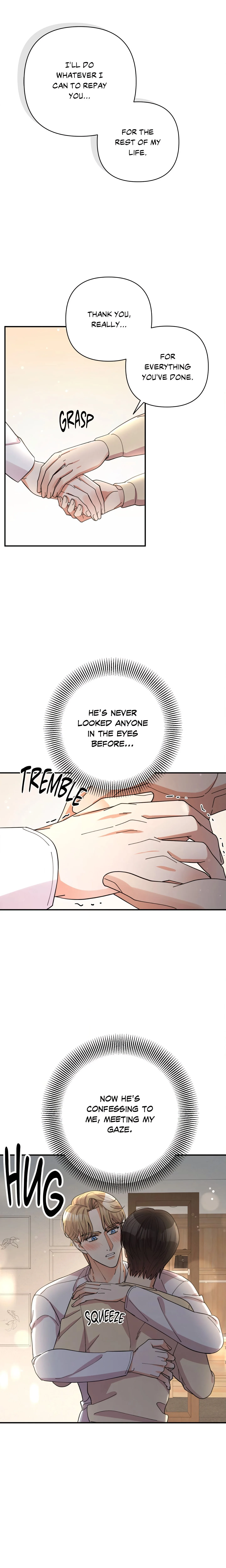 Radiant Darkness (Uncensored) chapter 44 page 9
