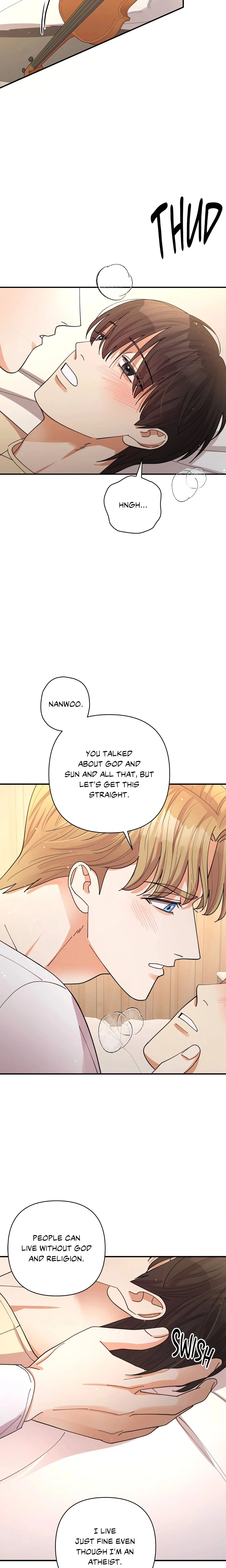 Radiant Darkness (Uncensored) chapter 45 page 17