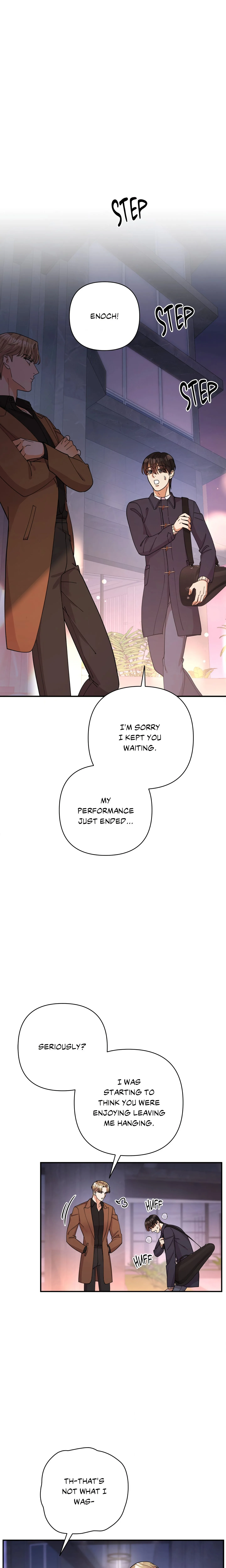 Radiant Darkness (Uncensored) chapter 46 page 1