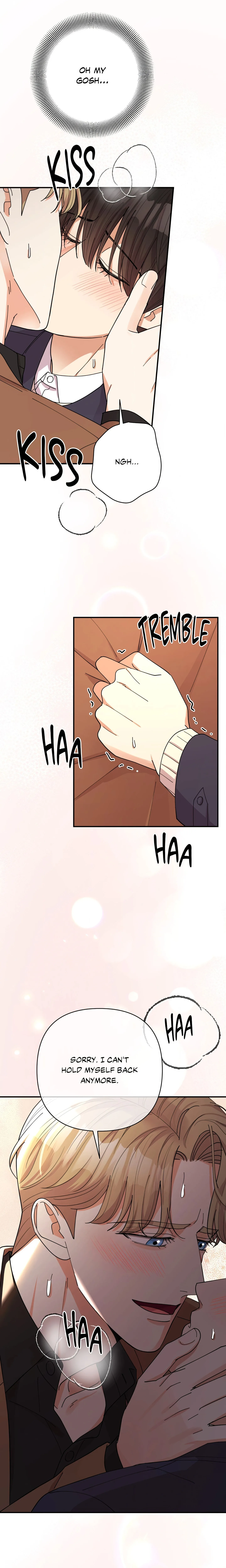 Radiant Darkness (Uncensored) chapter 46 page 10