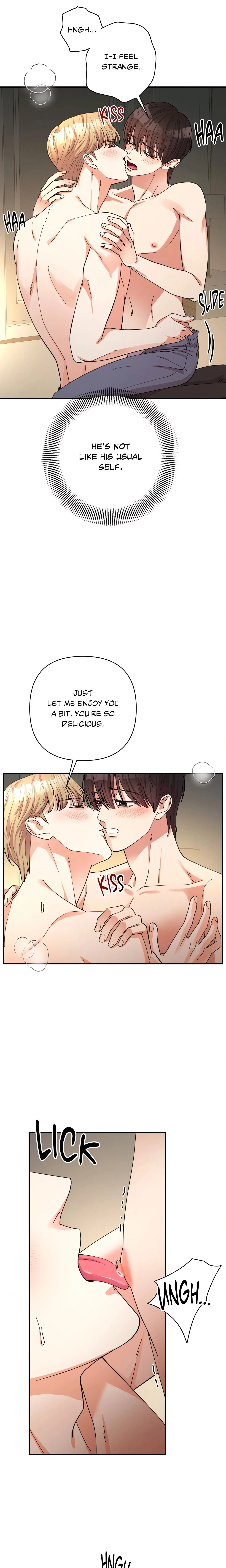 Radiant Darkness (Uncensored) chapter 46 page 13