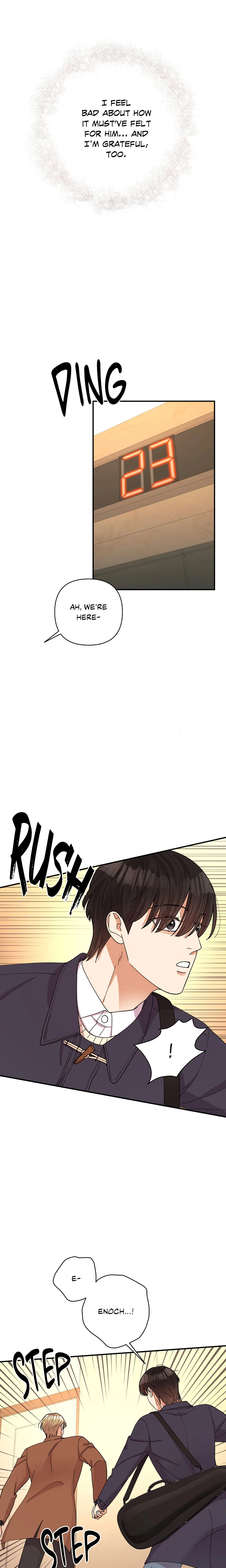Radiant Darkness (Uncensored) chapter 46 page 8
