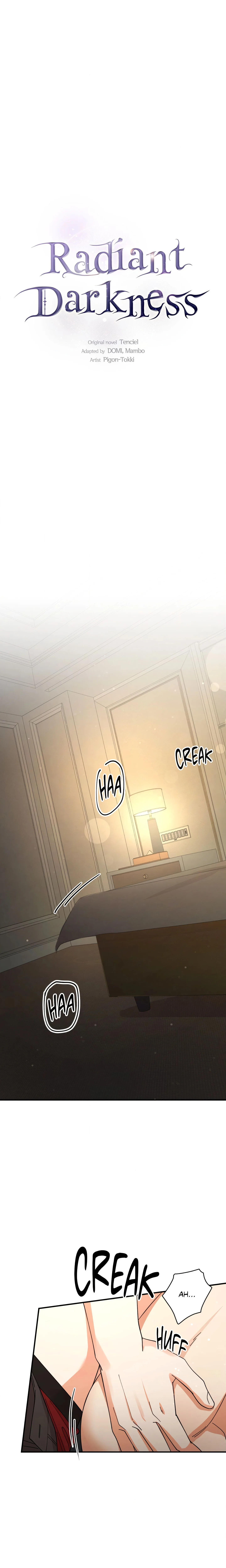 Radiant Darkness (Uncensored) chapter 47 page 1