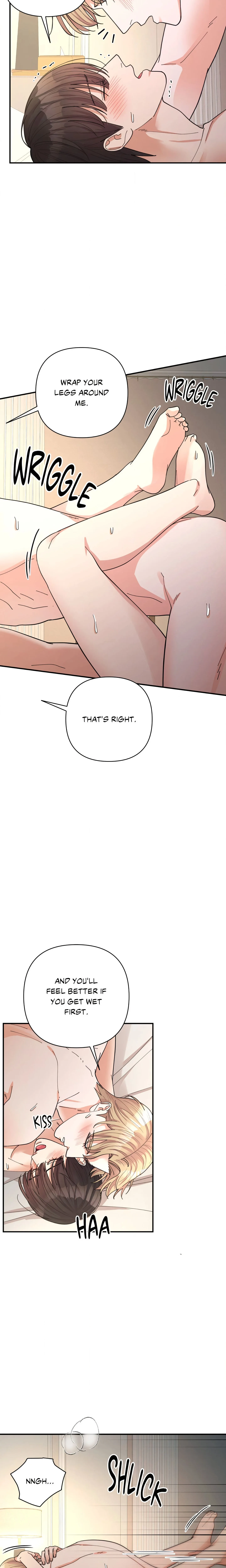 Radiant Darkness (Uncensored) chapter 47 page 13