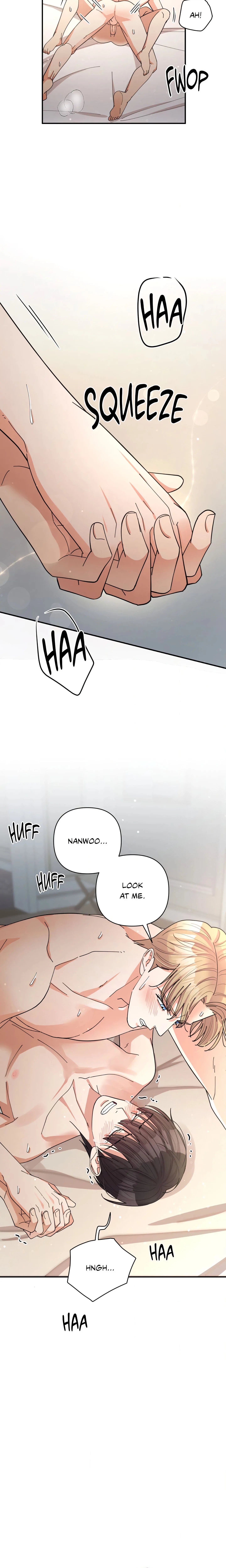 Radiant Darkness (Uncensored) chapter 47 page 18