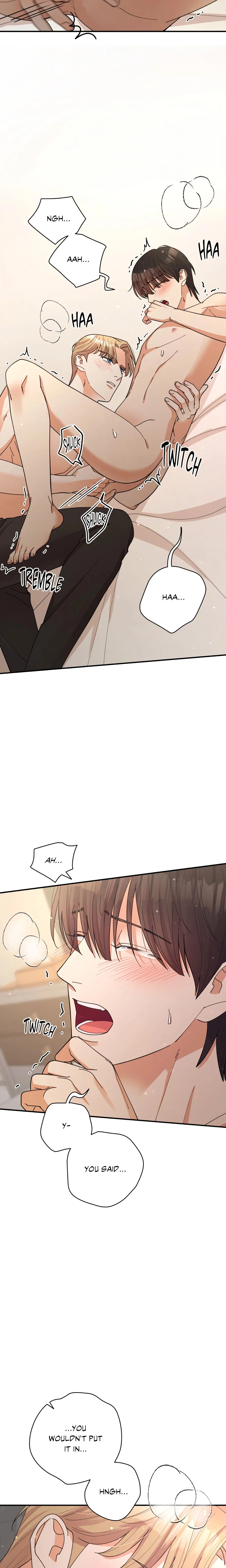 Radiant Darkness (Uncensored) chapter 47 page 5