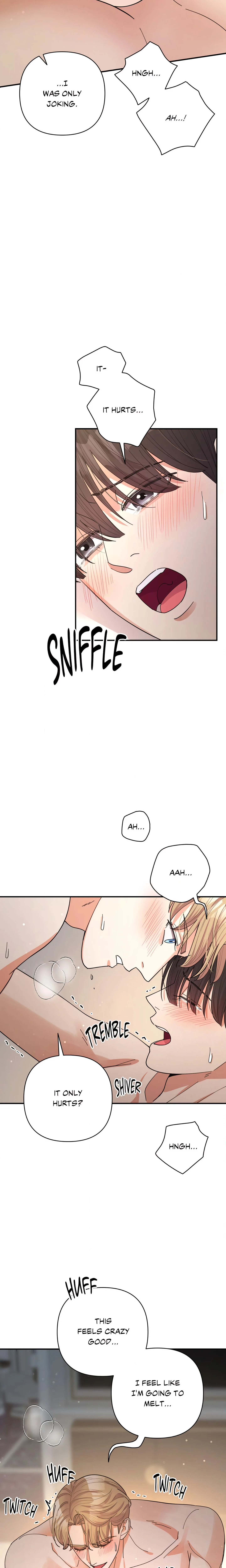 Radiant Darkness (Uncensored) chapter 47 page 8