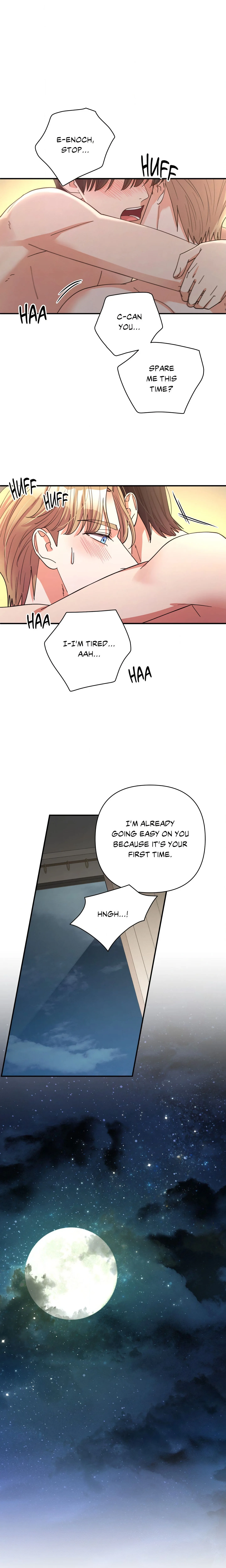 Radiant Darkness (Uncensored) chapter 48 page 1