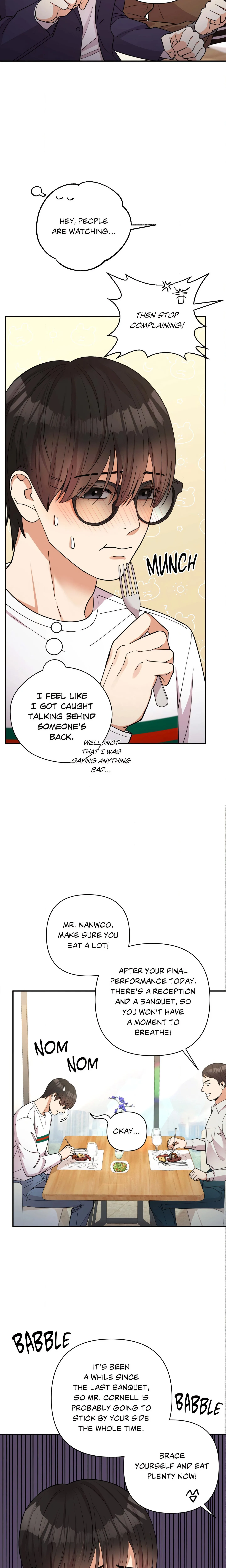 Radiant Darkness (Uncensored) chapter 5 page 2