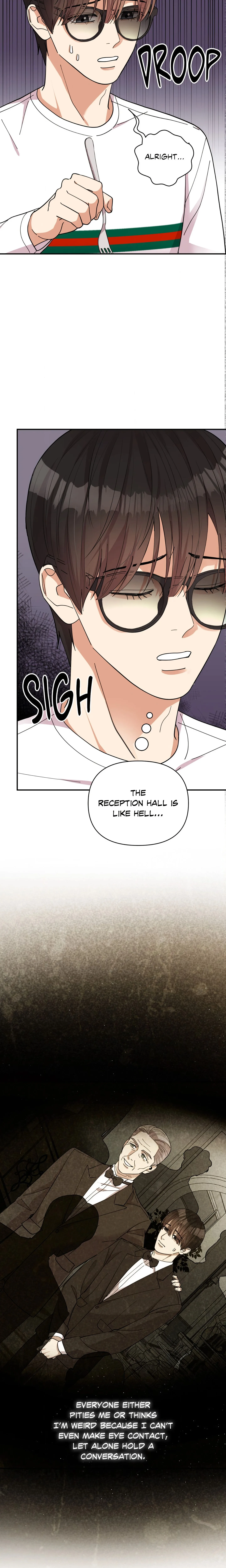 Radiant Darkness (Uncensored) chapter 5 page 3