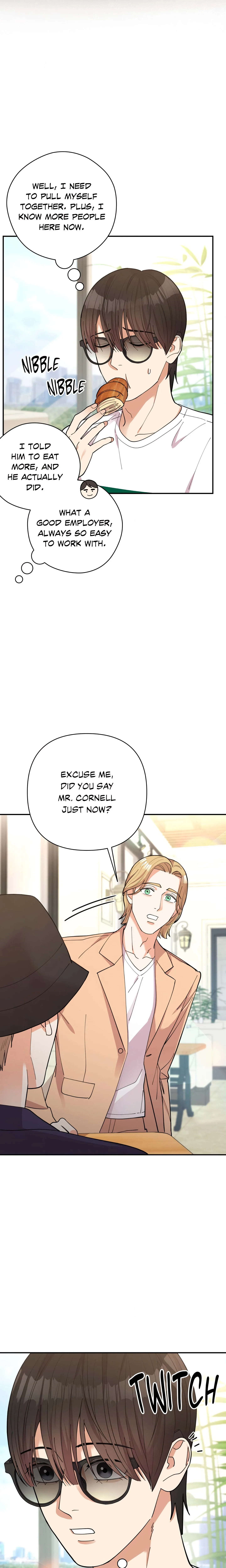 Radiant Darkness (Uncensored) chapter 5 page 4