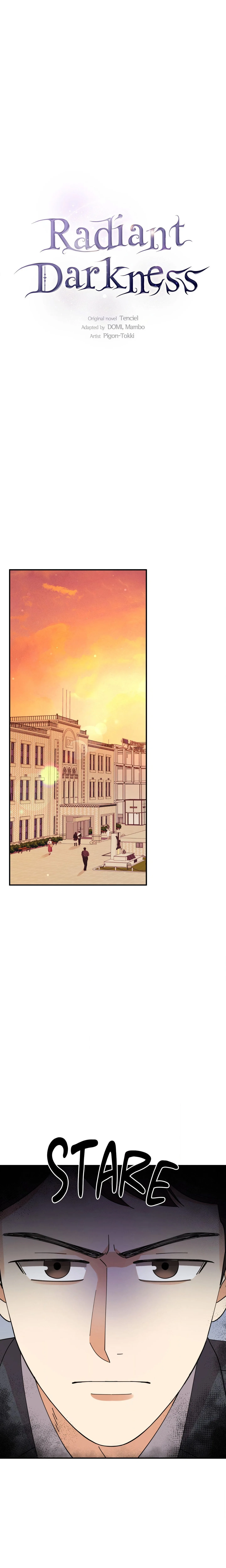 Radiant Darkness (Uncensored) chapter 50 page 1