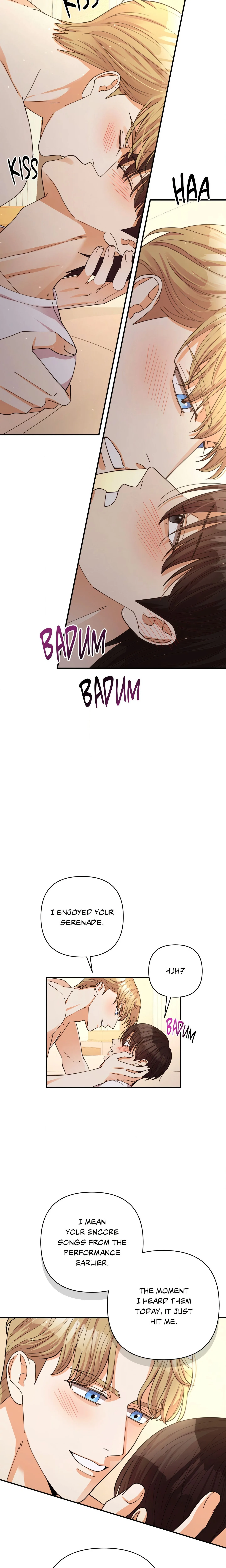 Radiant Darkness (Uncensored) chapter 50 page 12