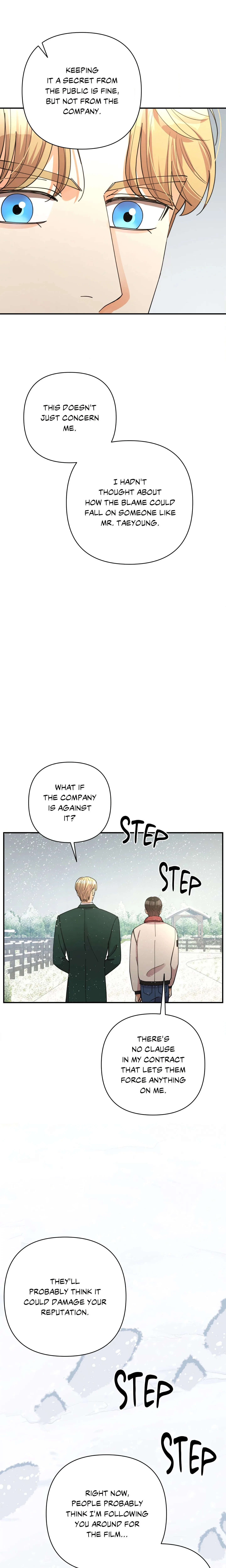 Radiant Darkness (Uncensored) chapter 50 page 21