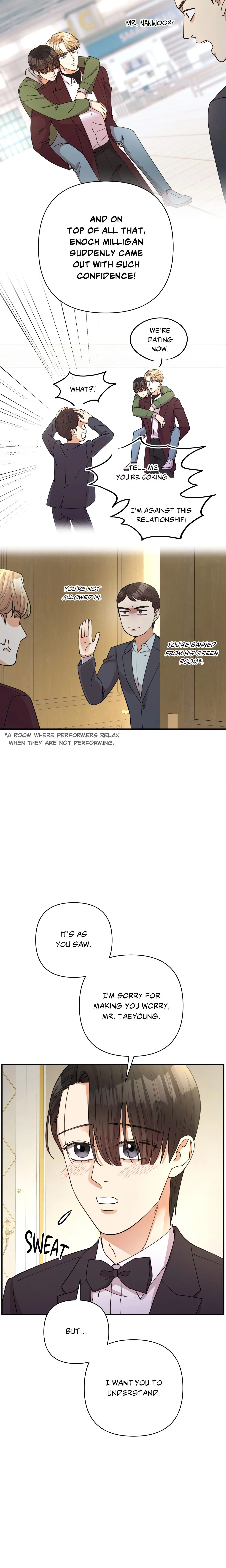 Radiant Darkness (Uncensored) chapter 50 page 3