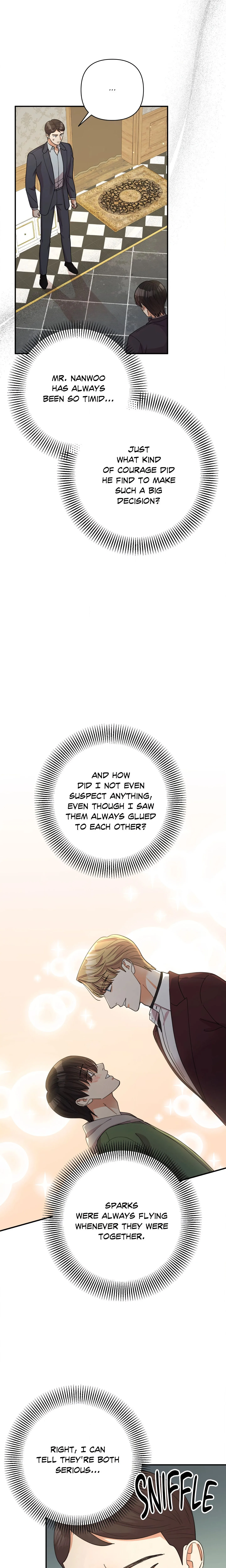 Radiant Darkness (Uncensored) chapter 50 page 6