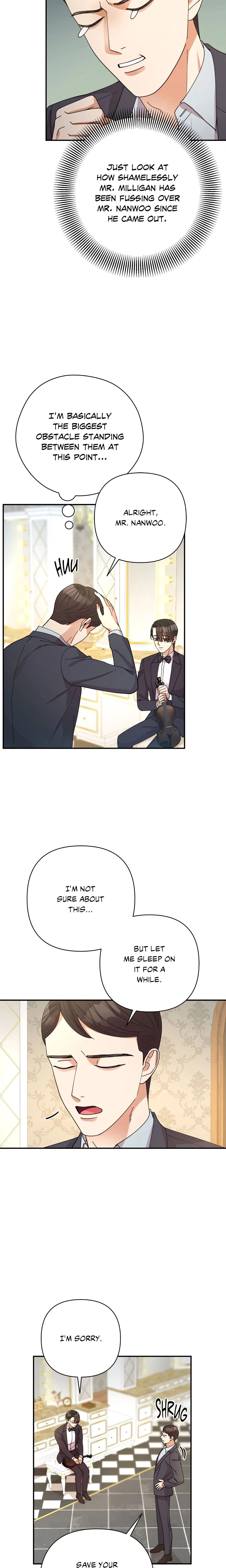 Radiant Darkness (Uncensored) chapter 50 page 7