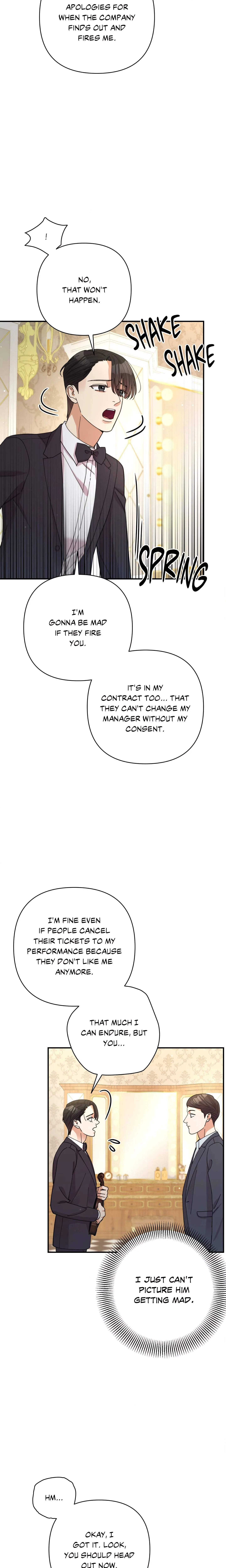 Radiant Darkness (Uncensored) chapter 50 page 8