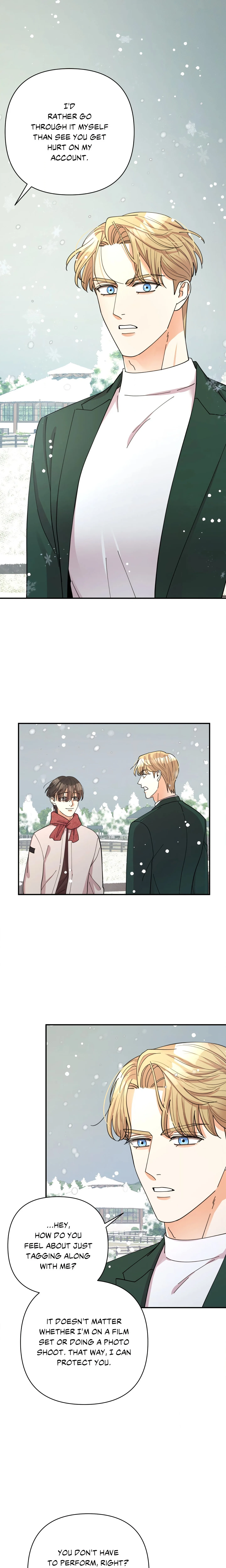 Radiant Darkness (Uncensored) chapter 51 page 1