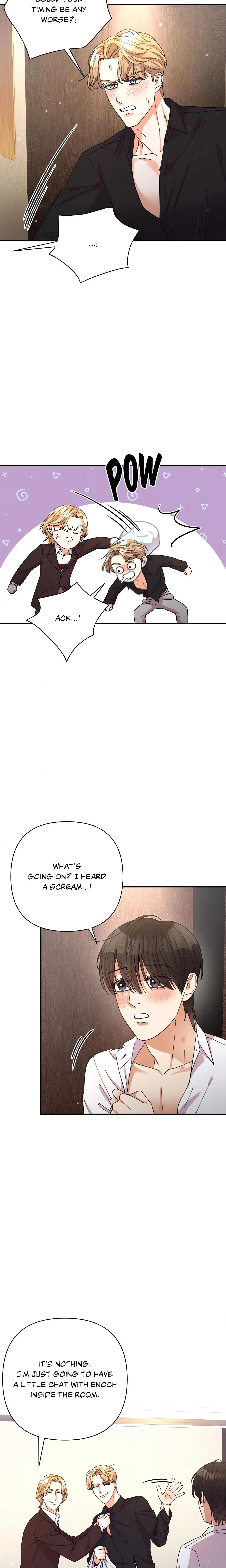 Radiant Darkness (Uncensored) chapter 51 page 10