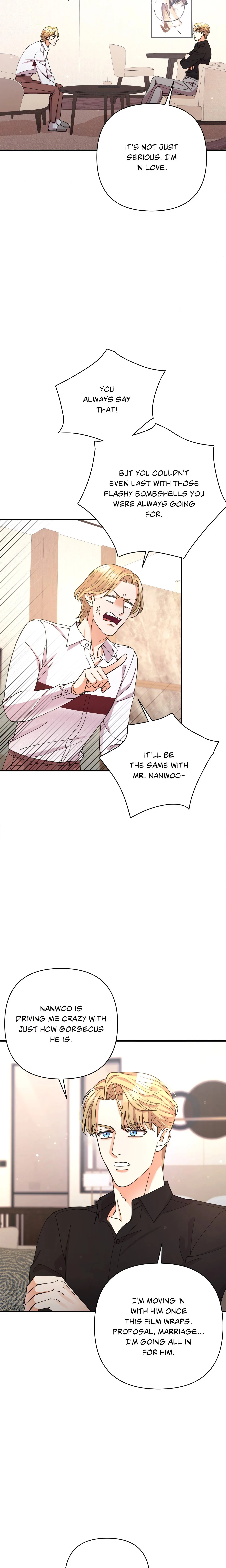 Radiant Darkness (Uncensored) chapter 51 page 12