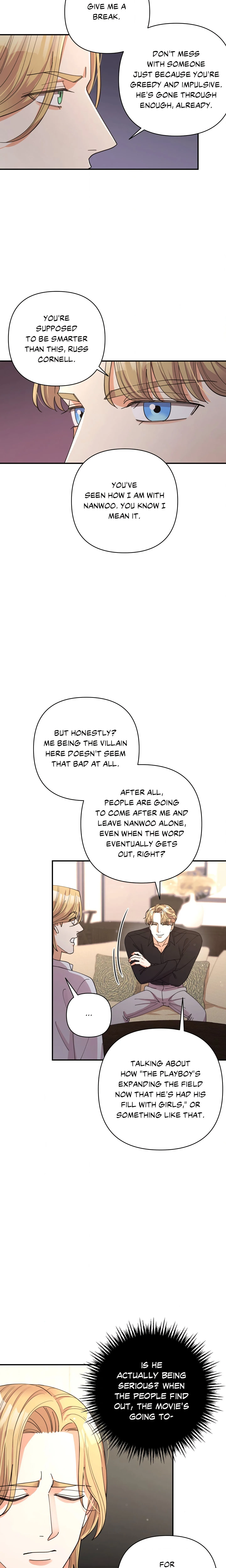 Radiant Darkness (Uncensored) chapter 51 page 13