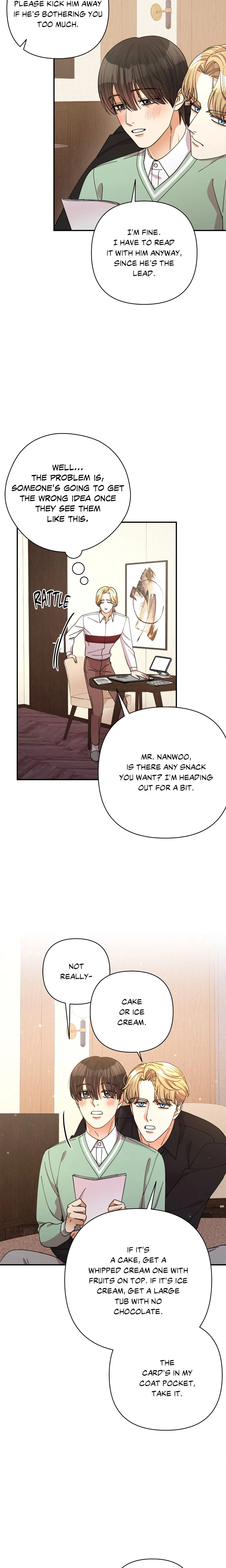 Radiant Darkness (Uncensored) chapter 51 page 6