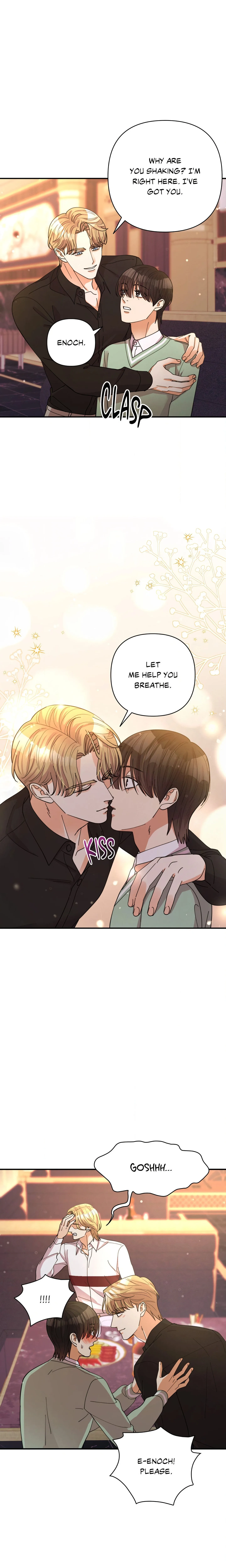 Radiant Darkness (Uncensored) chapter 52 page 11