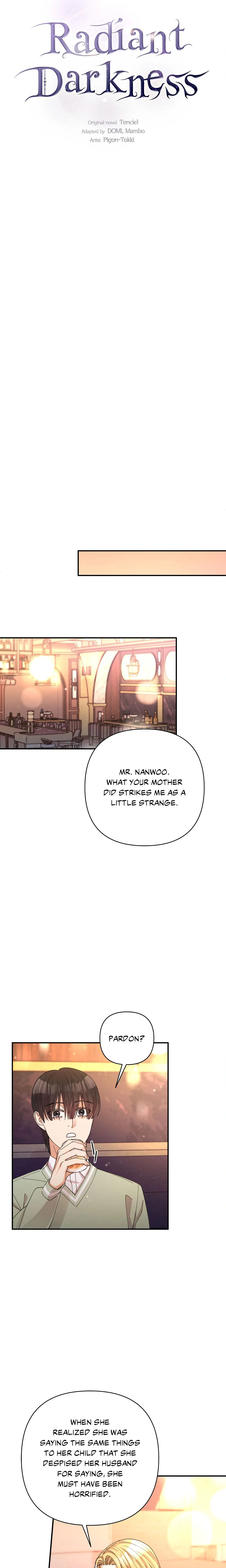 Radiant Darkness (Uncensored) chapter 53 page 11