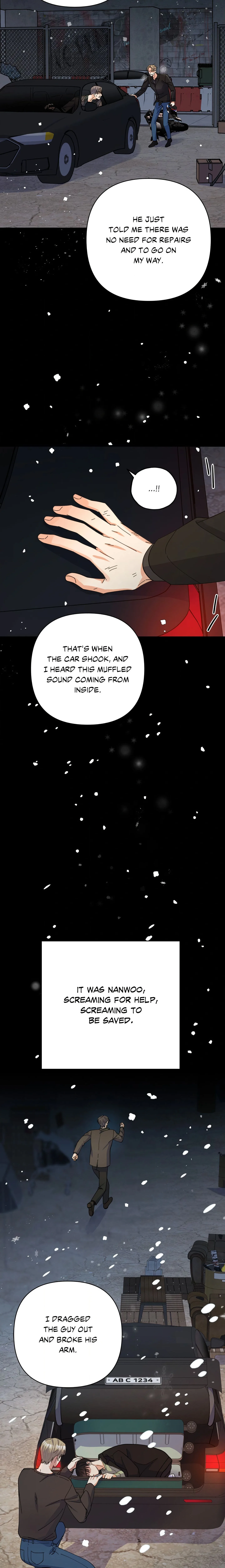 Radiant Darkness (Uncensored) chapter 53 page 7