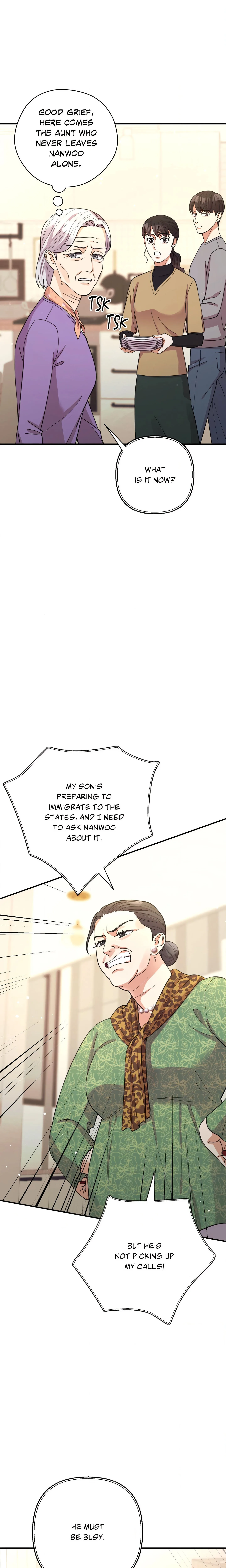 Radiant Darkness (Uncensored) chapter 54 page 22