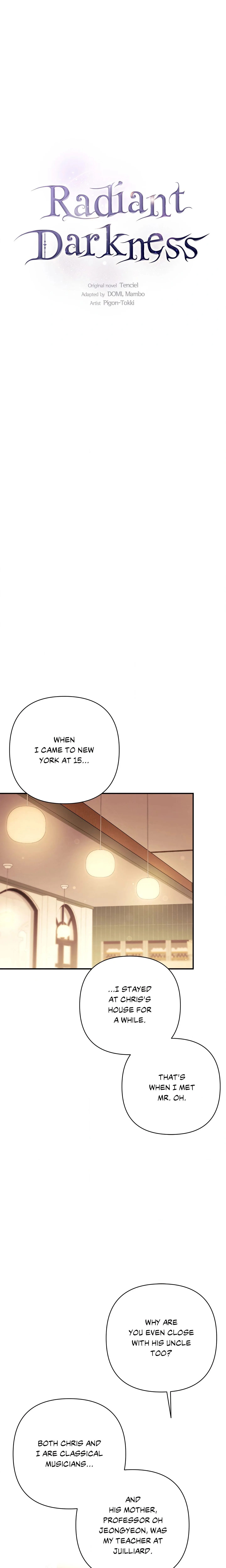 Radiant Darkness (Uncensored) chapter 54 page 5