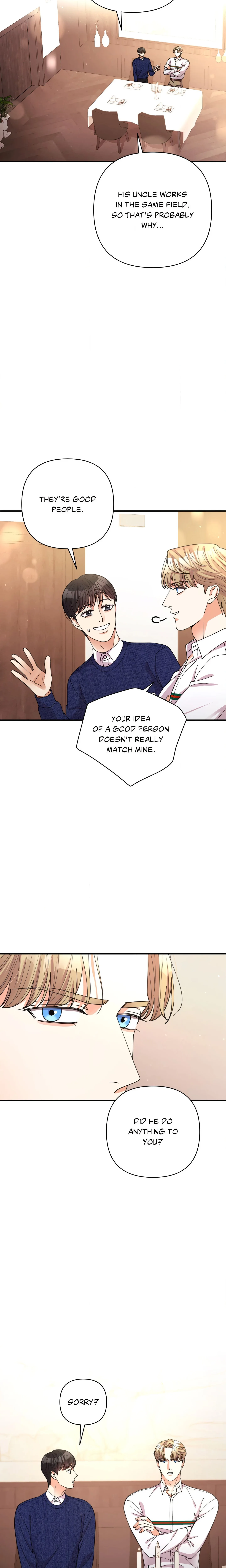 Radiant Darkness (Uncensored) chapter 54 page 6