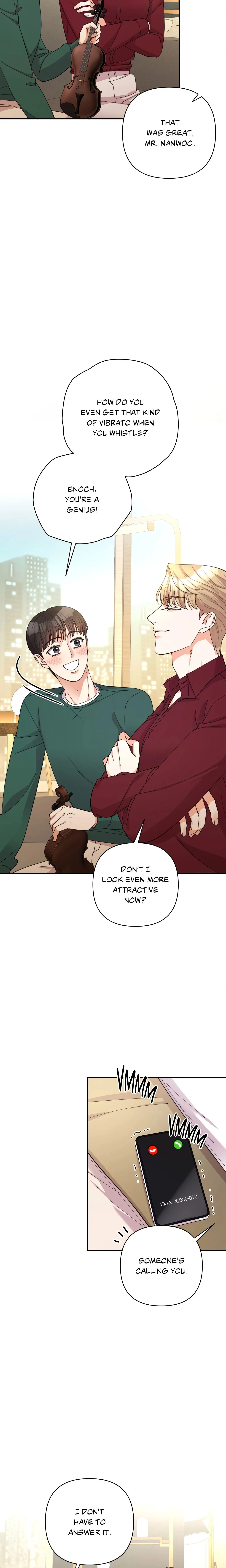 Radiant Darkness (Uncensored) chapter 55 page 12