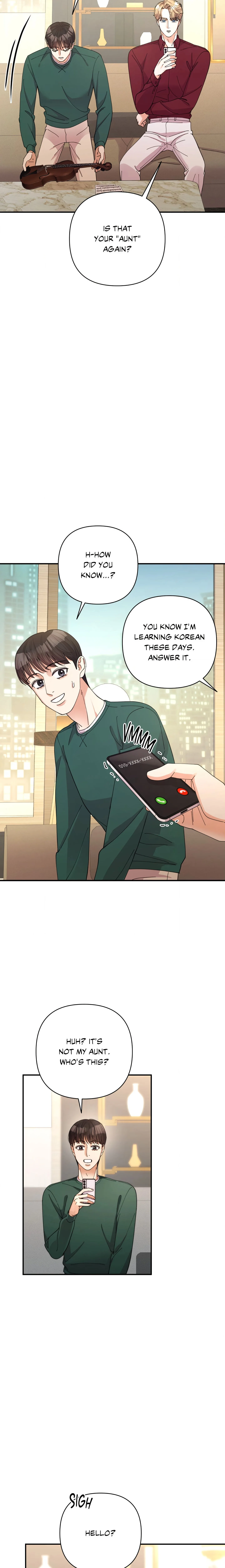 Radiant Darkness (Uncensored) chapter 55 page 13