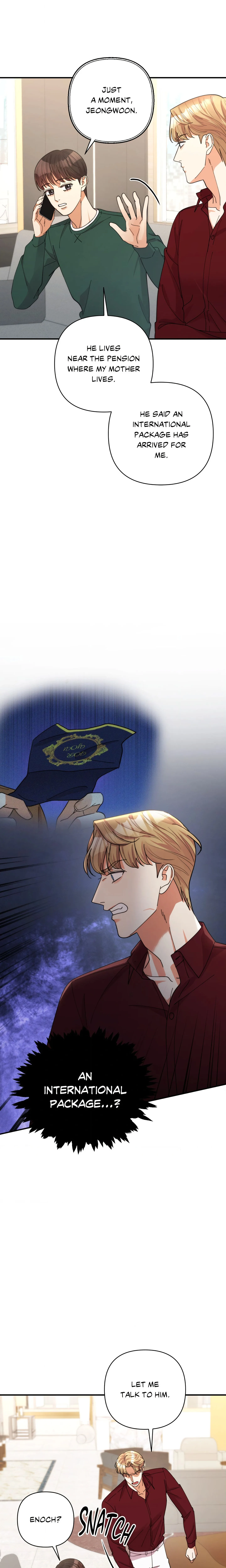 Radiant Darkness (Uncensored) chapter 55 page 16