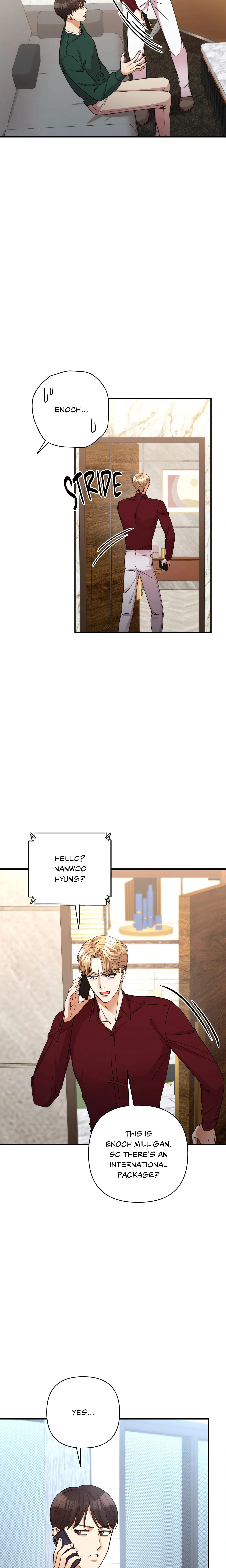 Radiant Darkness (Uncensored) chapter 55 page 17
