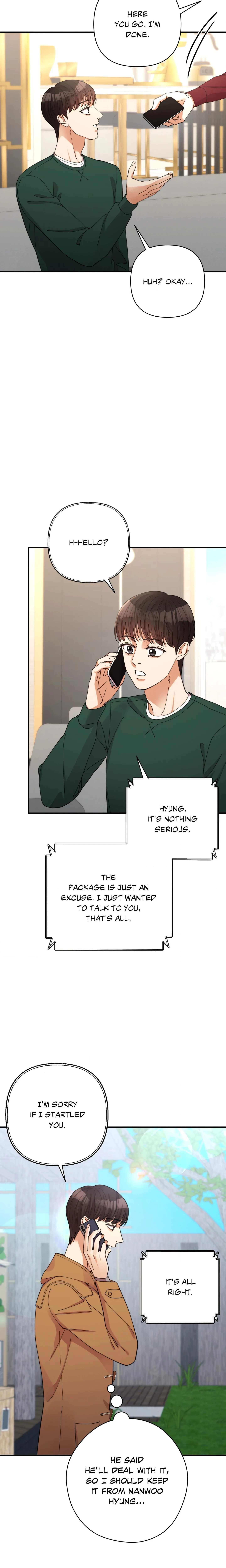 Radiant Darkness (Uncensored) chapter 55 page 20